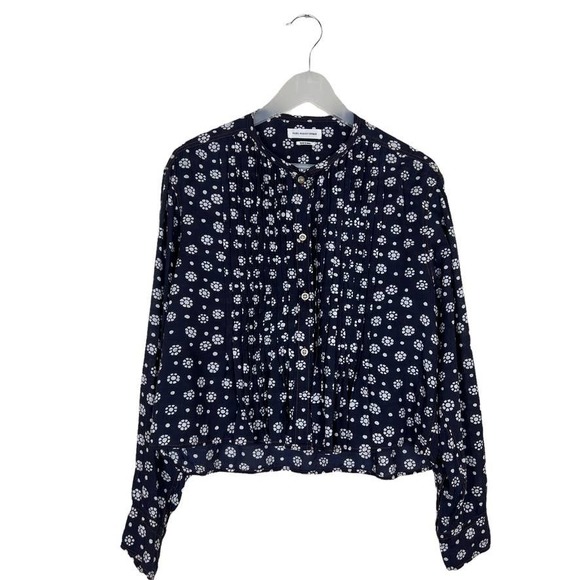 Isabel Marant Etolie Peasant Top Size 38 - Picture 2 of 15